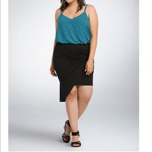 Black torrid skirt